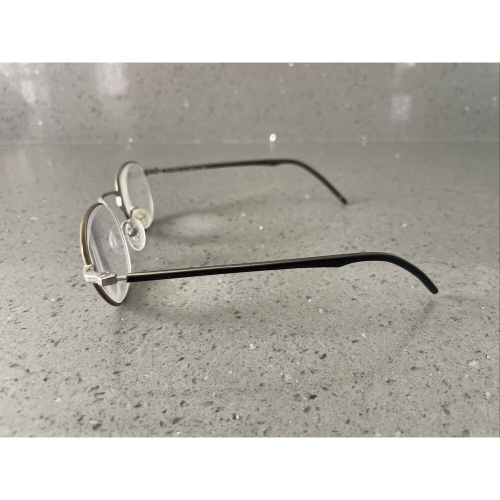 Koh Sakai Eyeglass Frames ONLY KS 9408 2 SLV Silver 45-23-145 Handmade in Japan - Picture 3 of 12
